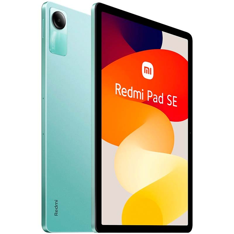 Xiaomi Redmi Pad SE 4GB/128GB Verde con Cargador - Ítem5