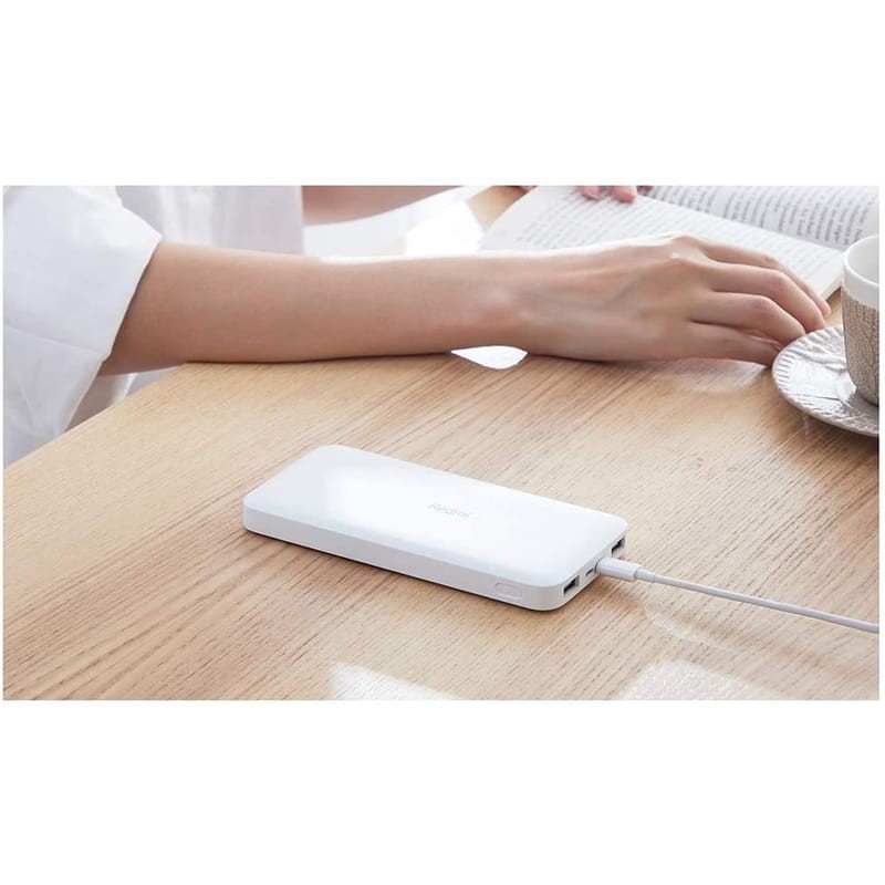 Xiaomi Redmi Power Bank 10000 mAh Blanc - Ítem3