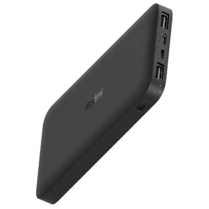 Xiaomi Redmi Power Bank 10000 mAh Noir - Ítem2