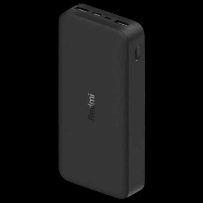Xiaomi Redmi Power Bank 20000 mAh 18W Fast Charge Preto