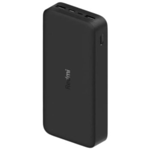 Xiaomi Redmi Power Bank 20000 mAh 18W Fast Charge Black