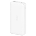 Xiaomi Redmi Power Bank 20000 mAh 18W Charge rapide Blanche - Ítem