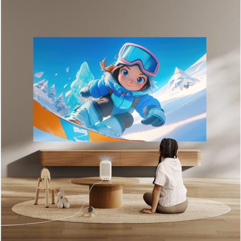 Xiaomi Redmi Projector 3 1080p LCD WiFi Beige - Projecteur - Ítem10