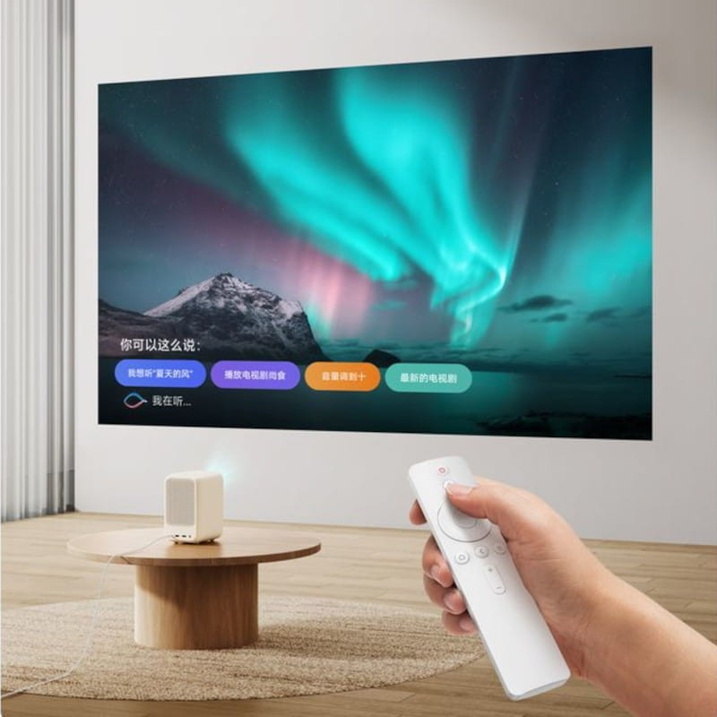 Xiaomi Redmi Projector 3 1080p LCD WiFi Beige - Projecteur - Ítem11