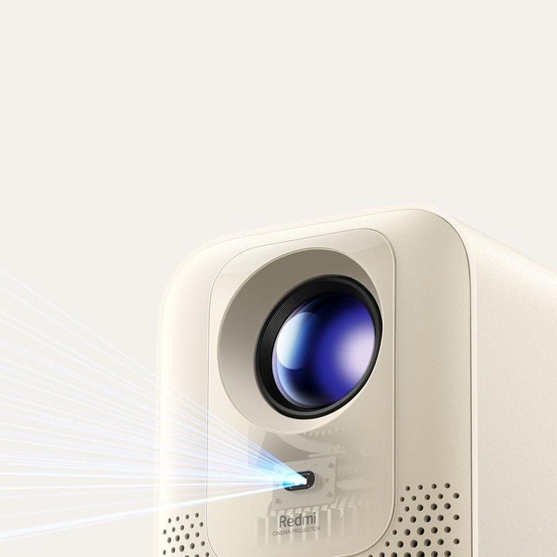 Xiaomi Redmi Projector 3 1080p LCD WiFi Beige - Projecteur - Ítem3