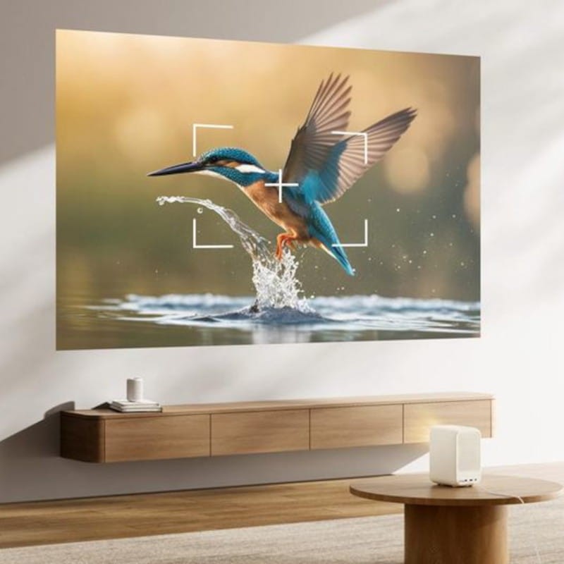 Xiaomi Redmi Projector 3 1080p LCD WiFi Beige - Projecteur - Ítem7