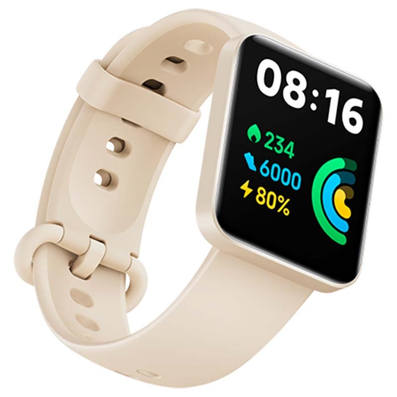 XIAOMI MI Watch - smartwatch - reloj inteligente - beige