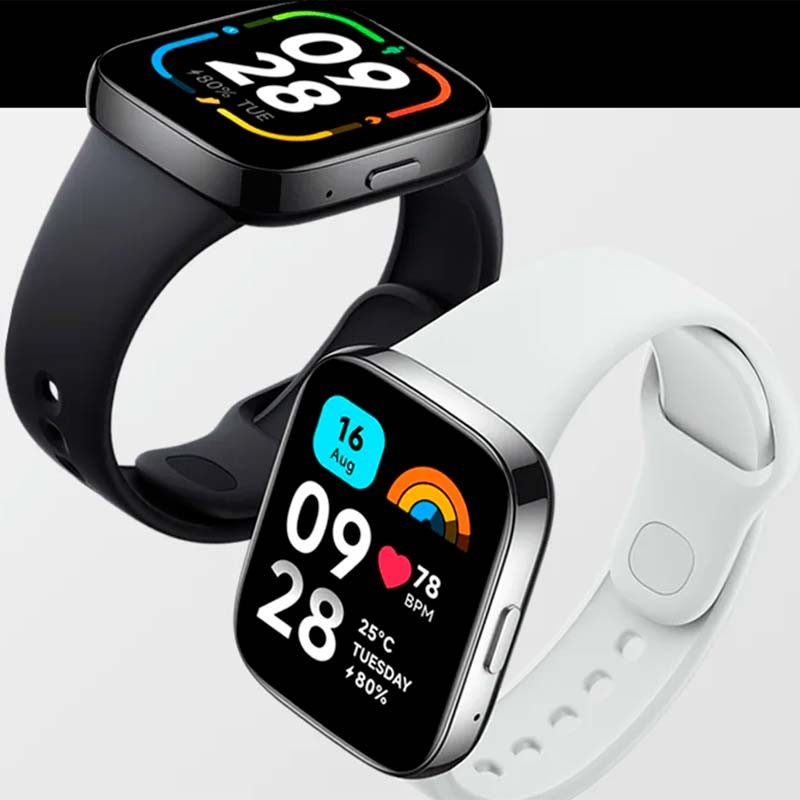 Smartwatch Xiaomi Redmi Watch 3 Active Preto - Item4