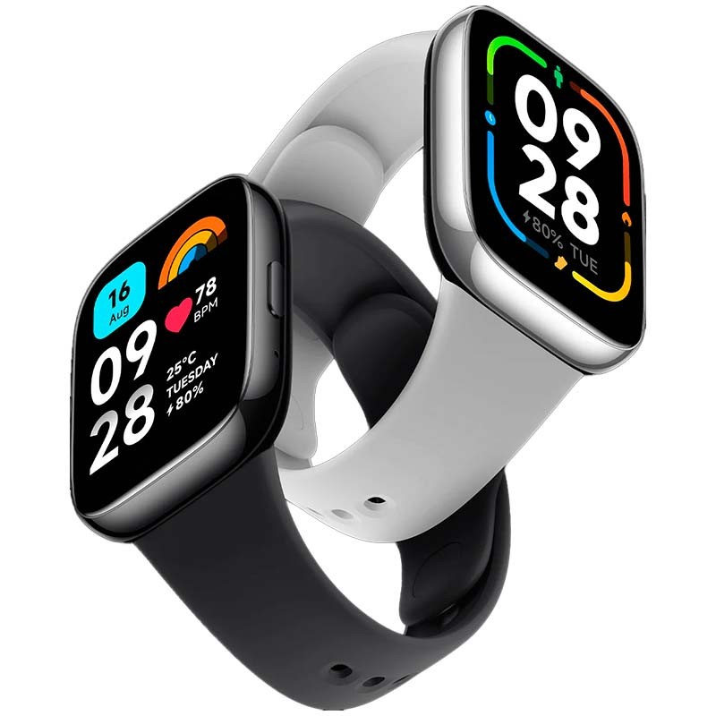 Montre connectée Xiaomi REDMI WATCH 3 ACTIVE GRIS