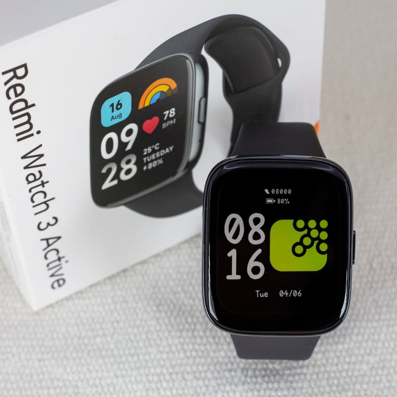 Reloj inteligente Xiaomi Redmi Watch 3 Active Negro - Ítem10
