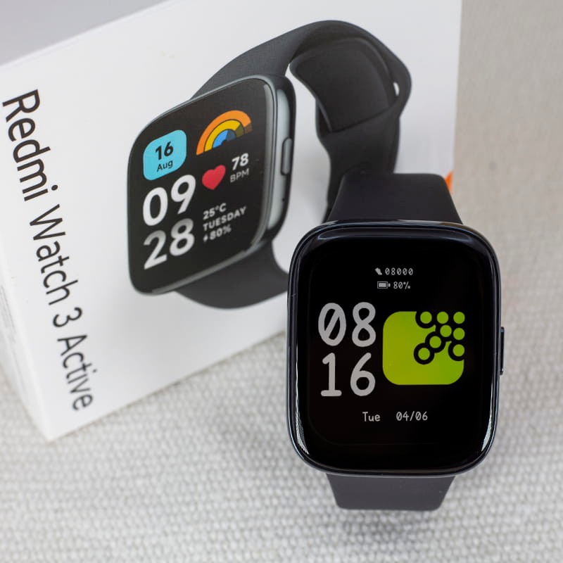 Smartwatch Xiaomi Redmi Watch 3 Active Preto - Item10