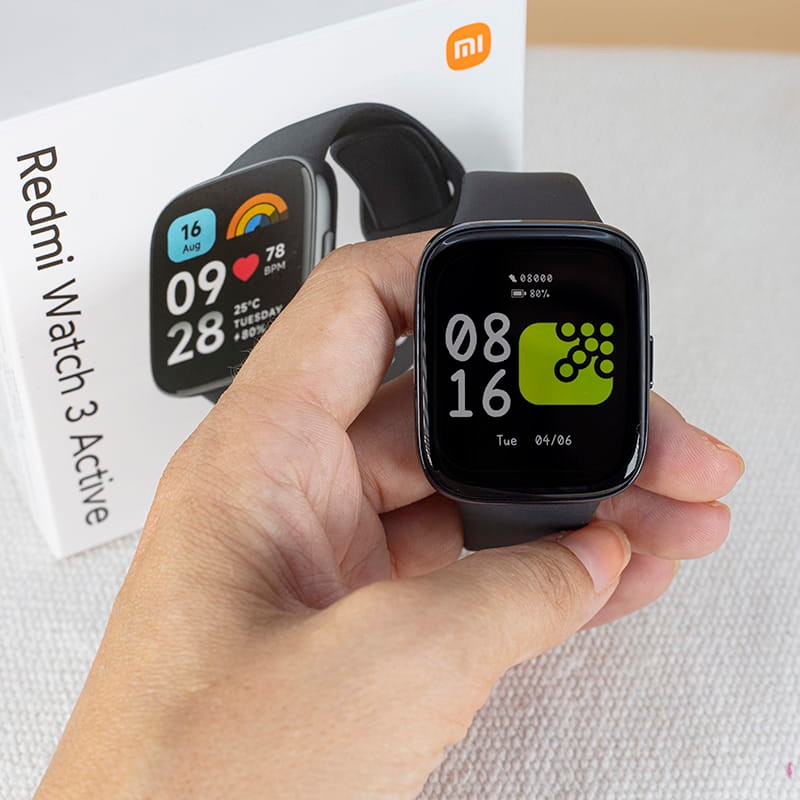 Reloj inteligente Xiaomi Redmi Watch 3 Active Negro - Ítem12