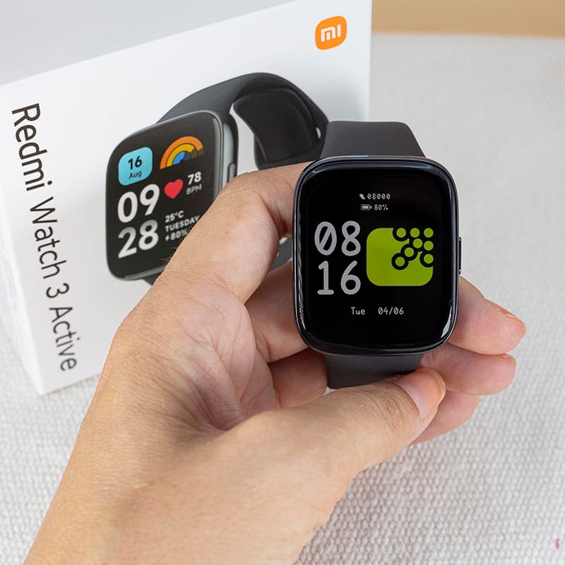 Smartwatch Xiaomi Redmi Watch 3 Active Preto - Item12