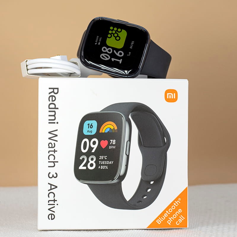 Smartwatch Xiaomi Redmi Watch 3 Active, SpO2, Altavoz, Microfono,  Frecuencia Cardiaca 