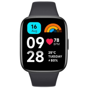 Smartwatch Xiaomi Redmi Watch 3 Active Preto