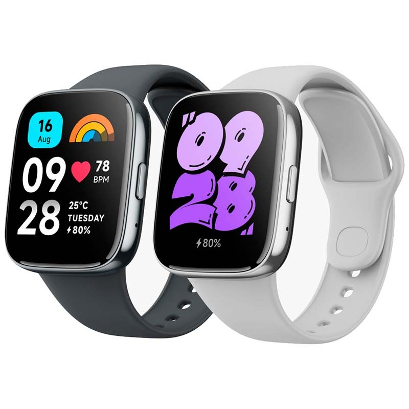 Reloj Inteligente Xiaomi Redmi Watch 3 Active 1.83 Negro