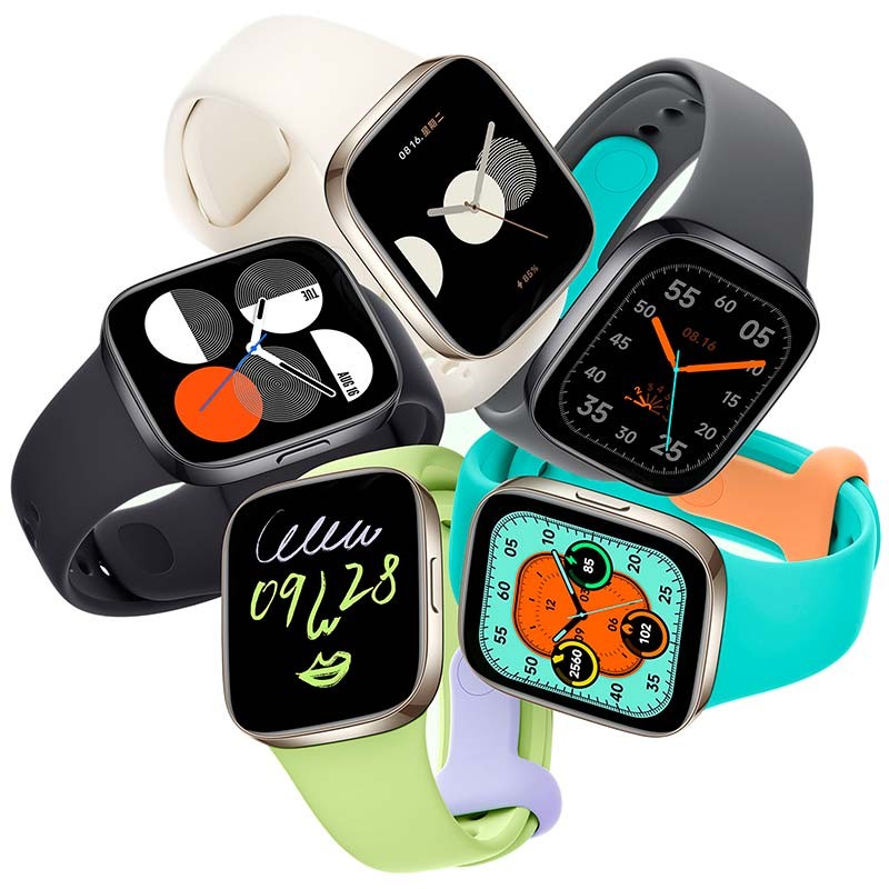 Xiaomi Redmi Watch 3 colores