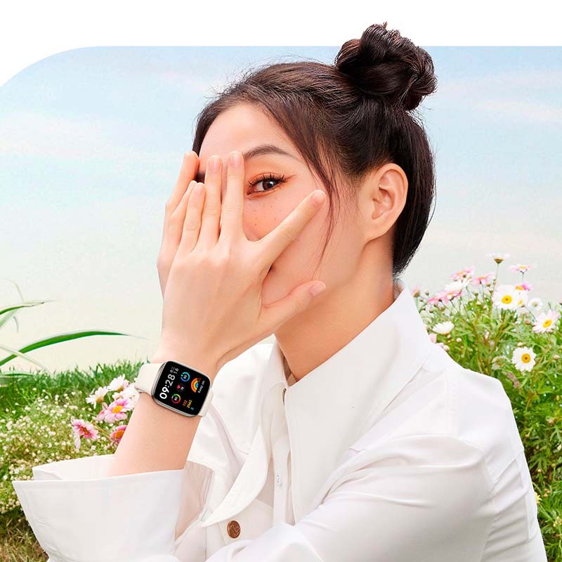 Xiaomi Redmi Watch 3 Branco - Smartwatch - Item6