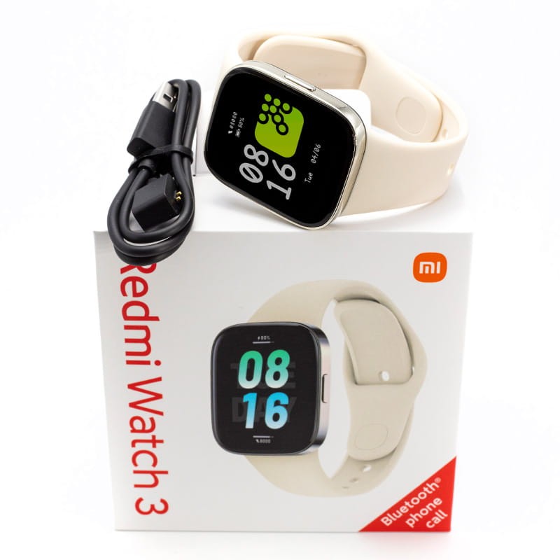 Reloj inteligente Xiaomi Redmi Watch 3 Color Marfil