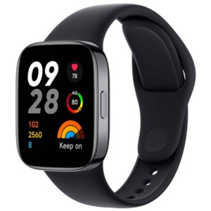 Montre Connectée Xiaomi Redmi Watch 3 Noir