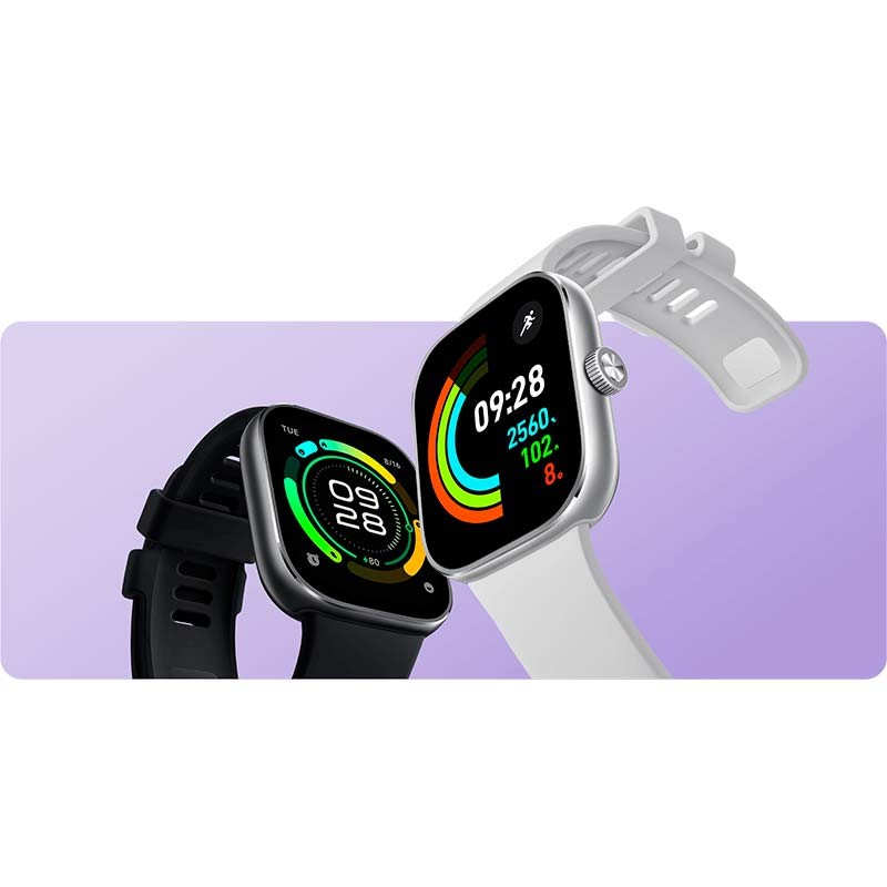 Xiaomi Redmi Watch 4 Plata - Reloj inteligente con GPS - Ítem6