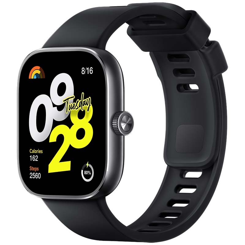 Xiaomi Redmi Watch 4 Preto - Smartwatch com GPS - Item