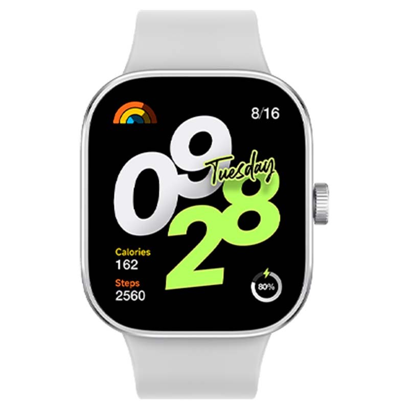 Xiaomi Redmi Watch 4 Plata - Reloj inteligente