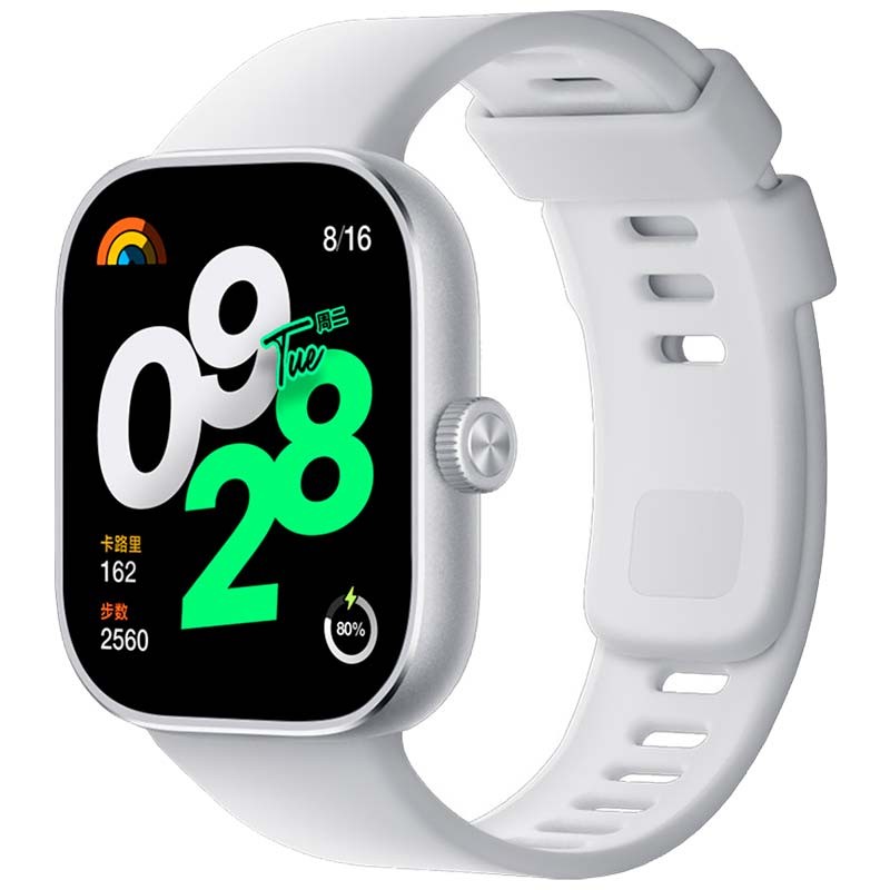 Xiaomi Redmi Watch 4 Argent - Montre Connectée