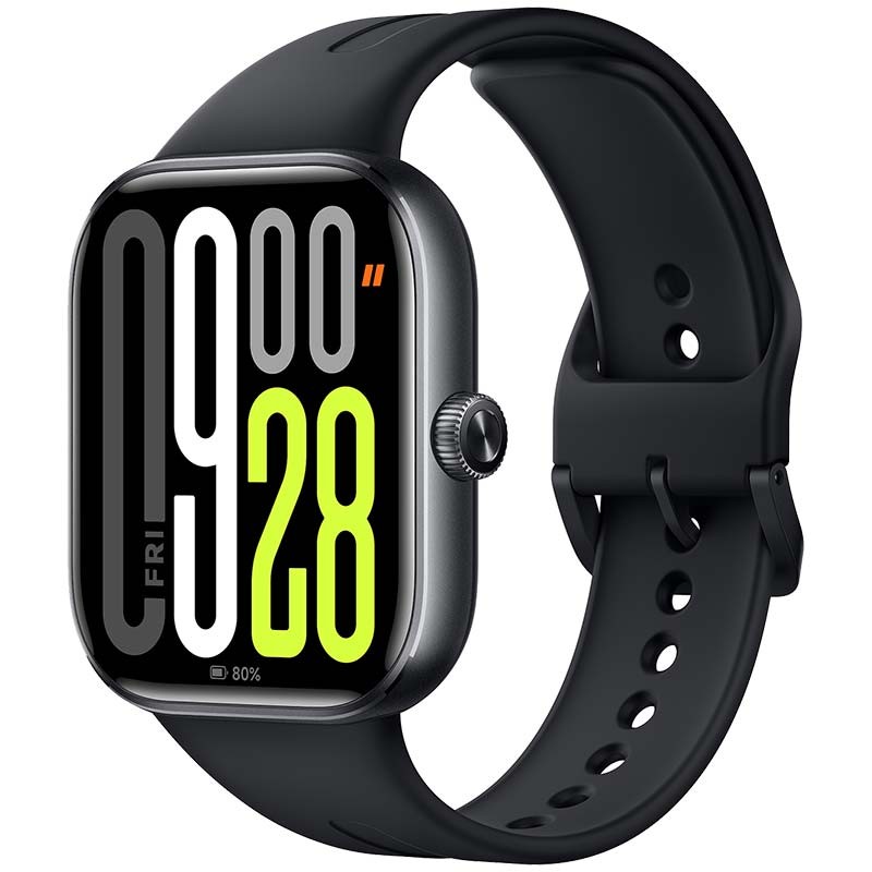 Xiaomi Redmi Watch 5 Negro - Reloj inteligente con GPS - Ítem
