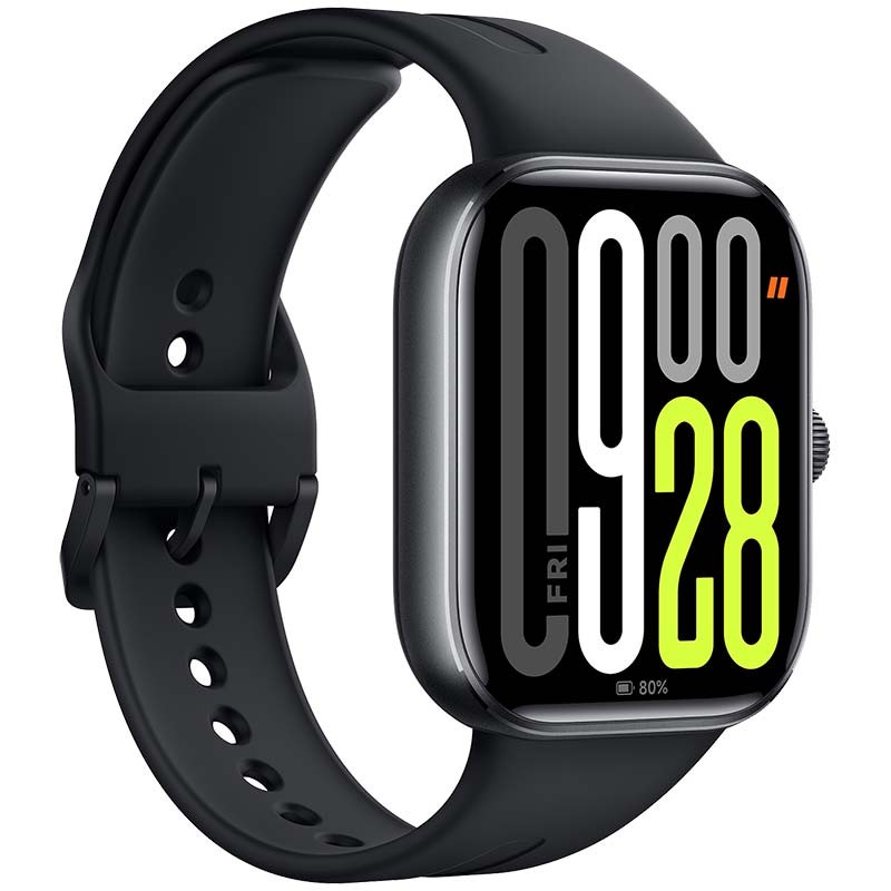 Xiaomi Redmi Watch 5 Negro - Reloj inteligente con GPS - Ítem3