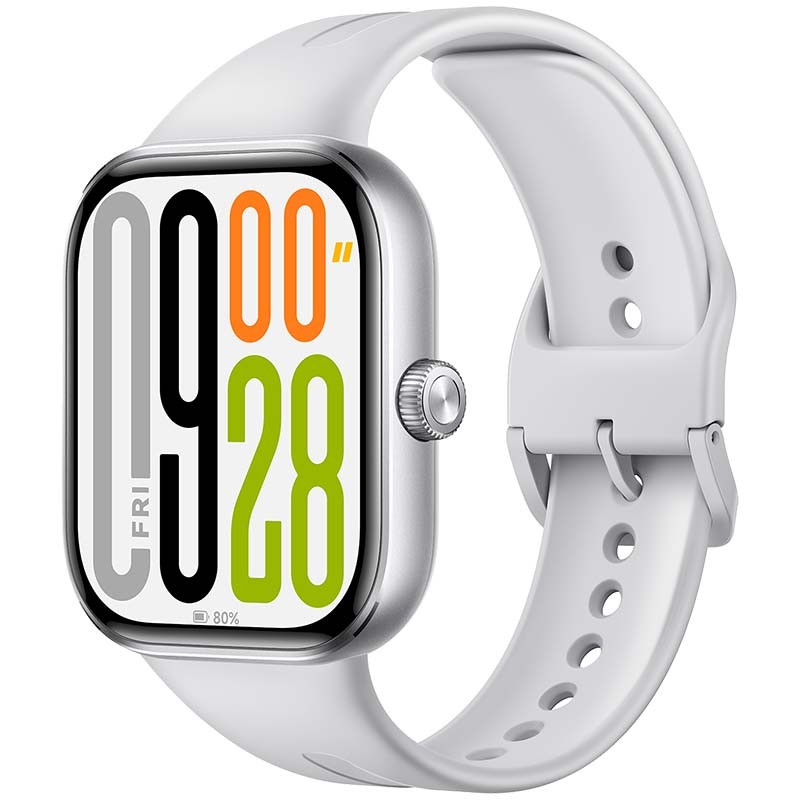 Xiaomi Redmi Watch 5 Plata - Reloj inteligente con GPS - Ítem