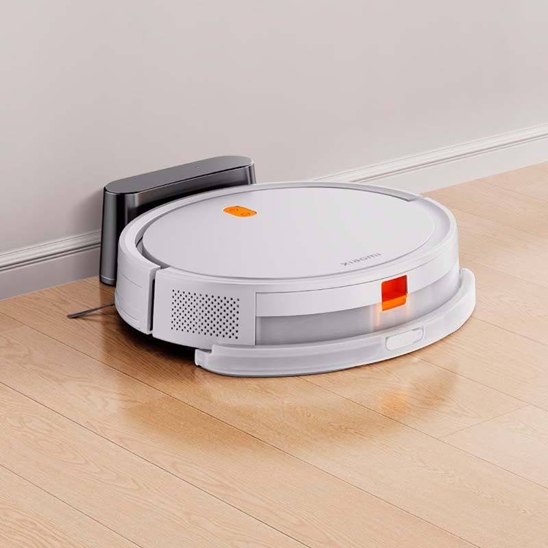 Xiaomi Robot Vacuum E5 Blanc - Aspirateur Robot - Ítem6