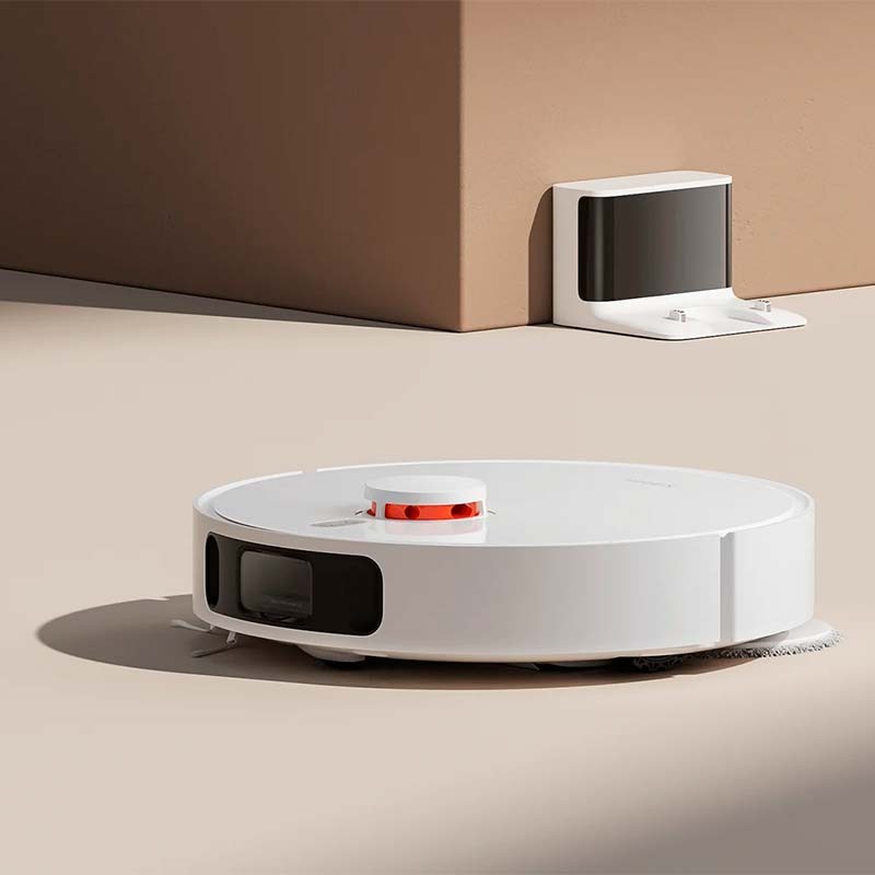 Aspirateur Robot Xiaomi Robot Vacuum S10 Plus Blanc Renewed Officiel - Ítem4