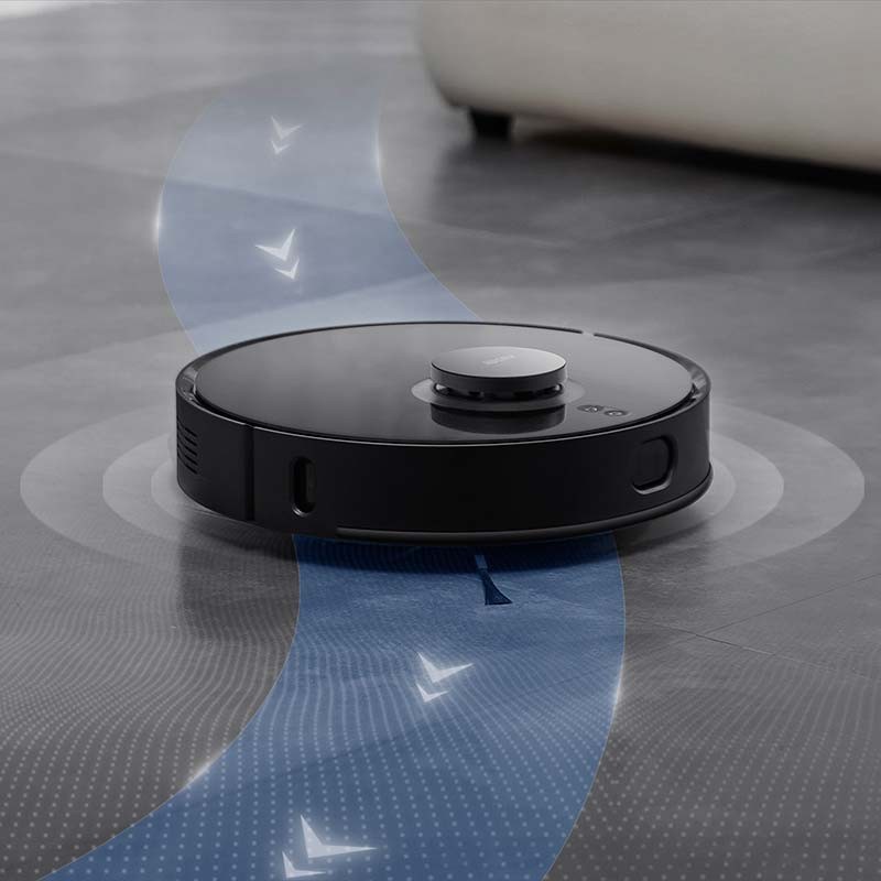 Aspirador Robot Xiaomi Robot Vacuum S10T Negro - Ítem3