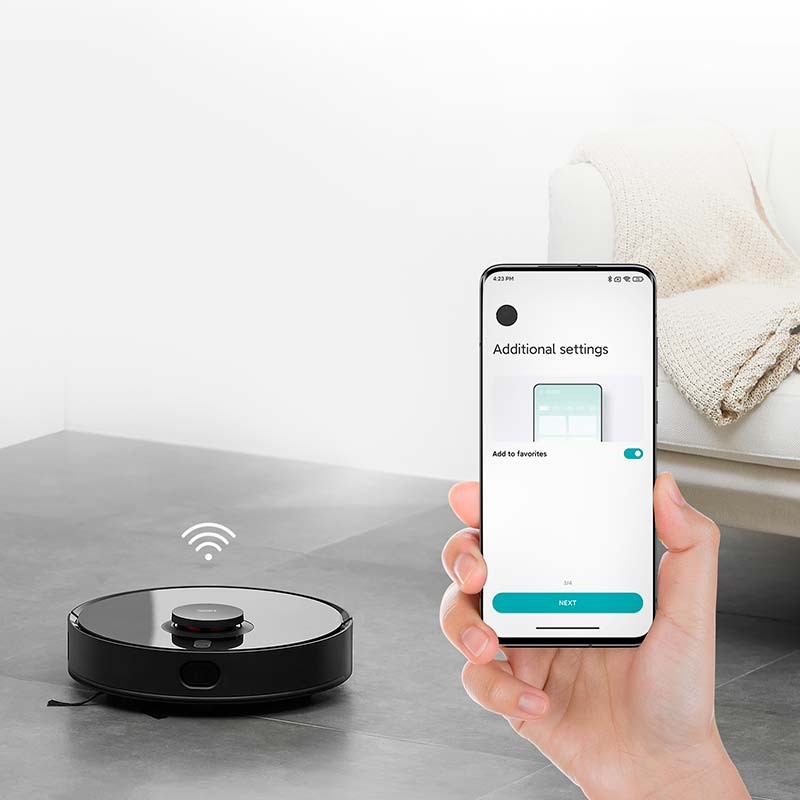 Aspirador Robot Xiaomi Robot Vacuum S10T Negro - Ítem6