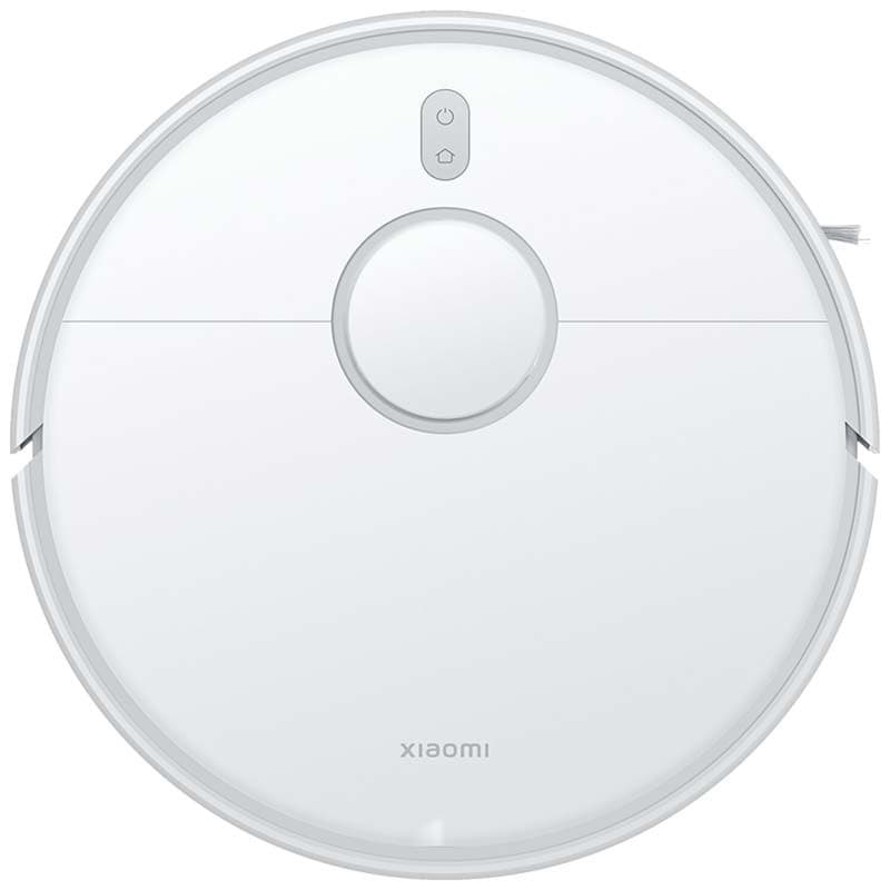 vue de dessus de l'aspirateur robot Xiaomi Robot Vacuum X10 Blanc