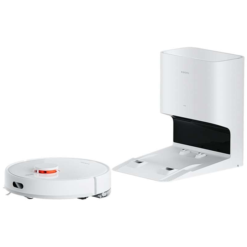 base de carga del Aspirador Robot Xiaomi Robot Vacuum X10 Blanco