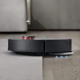 Tapetes de Xiaomi Robot Vacuum X20 Max com Base de Autolimpeza Preto - Aspirador Robot