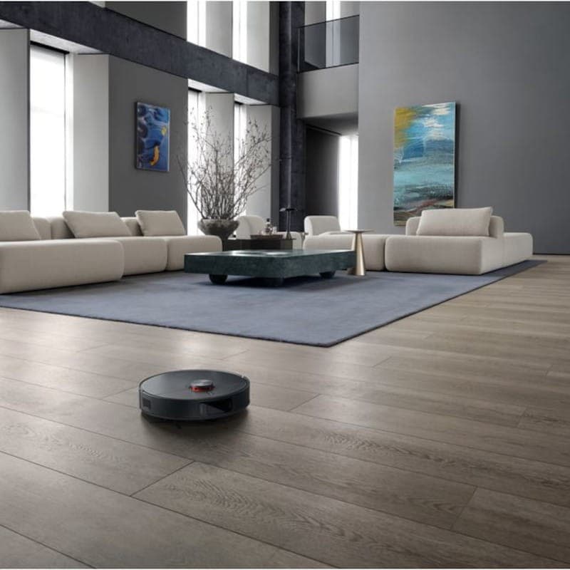 Cor de Xiaomi Robot Vacuum X20 Max com Base de Autolimpeza Preto - Aspirador Robot
