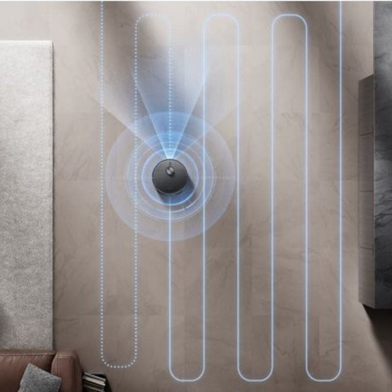 Mapeamento de Xiaomi Robot Vacuum X20 Max com Base de Autolimpeza Preto - Aspirador Robot