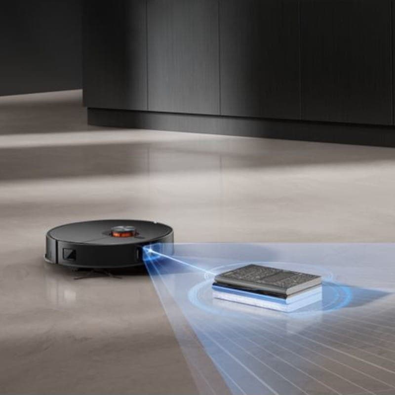 Obstáculos de Xiaomi Robot Vacuum X20 Max com Base de Autolimpeza Preto - Aspirador Robot