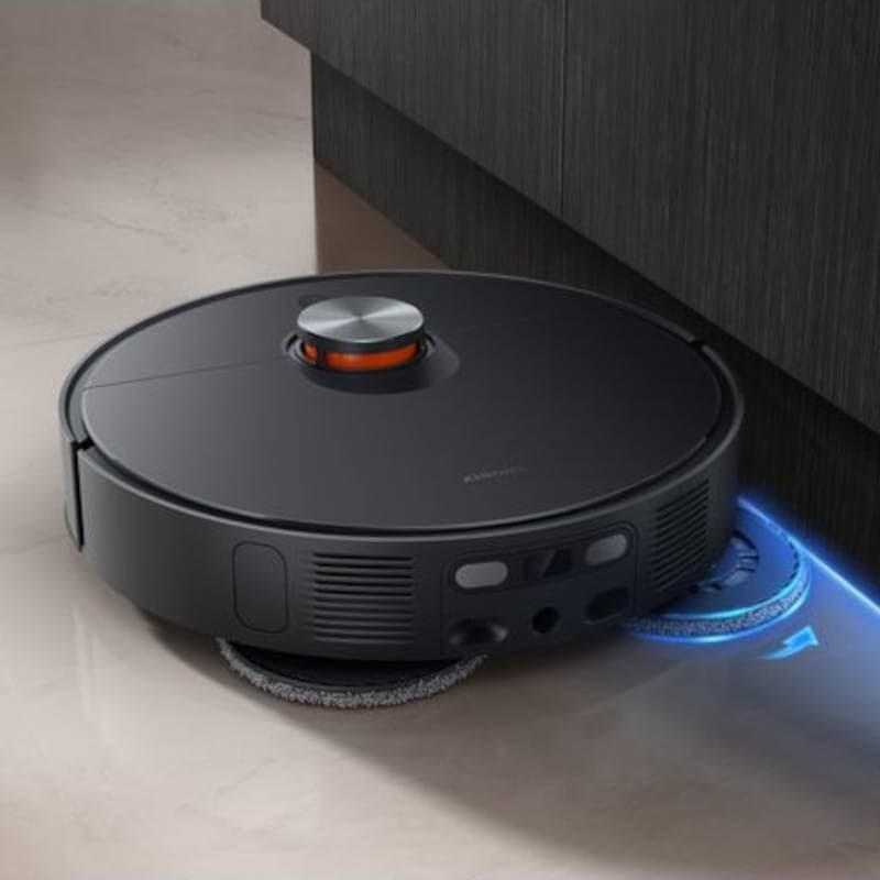 Pequeno Xiaomi Robot Vacuum X20 Max com Base de Autolimpeza Preto - Aspirador Robot