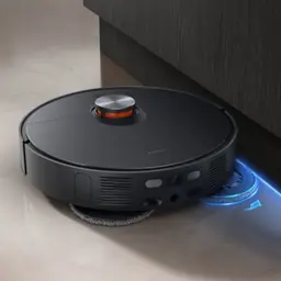 Pequeno Xiaomi Robot Vacuum X20 Max com Base de Autolimpeza Preto - Aspirador Robot