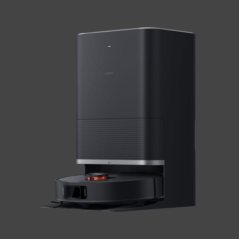 Adaptável Xiaomi Robot Vacuum X20 Max com Base de Autolimpeza Preto - Aspirador Robot