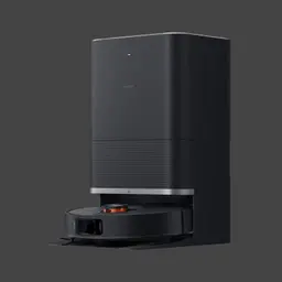 Adaptável Xiaomi Robot Vacuum X20 Max com Base de Autolimpeza Preto - Aspirador Robot