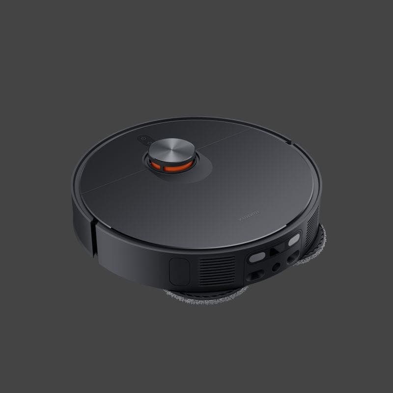 Poderoso Xiaomi Robot Vacuum X20 Max com Base de Autolimpeza Preto - Aspirador Robot