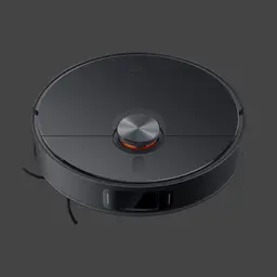 De cima de Xiaomi Robot Vacuum X20 Max com Base de Autolimpeza Preto - Aspirador Robot