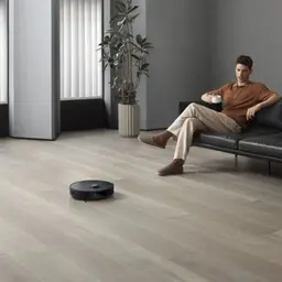 Limpeza de Xiaomi Robot Vacuum X20 Max com Base de Autolimpeza Preto - Aspirador Robot