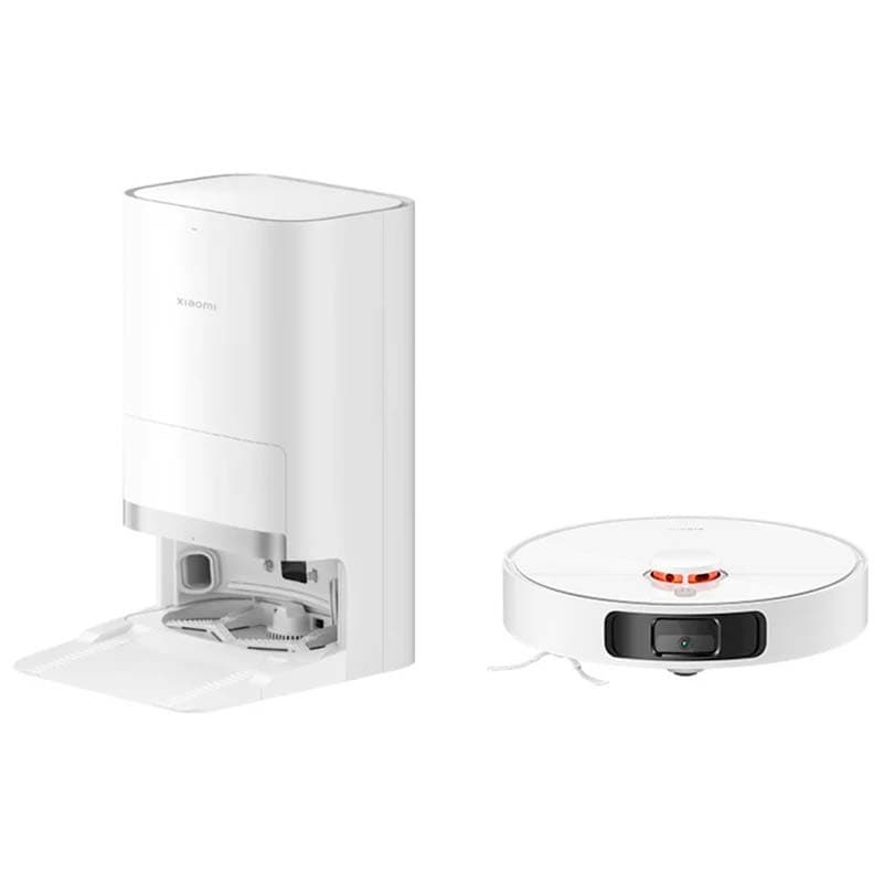 Aspirateur Robot Xiaomi Robot Vacuum X20+ Blanc avec base intelligente