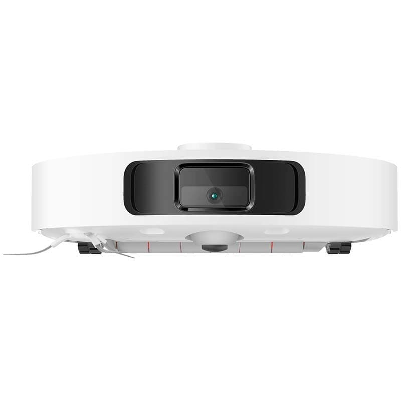 vue de face de l'Aspirateur Robot Xiaomi Robot Vacuum X20+ Blanc
